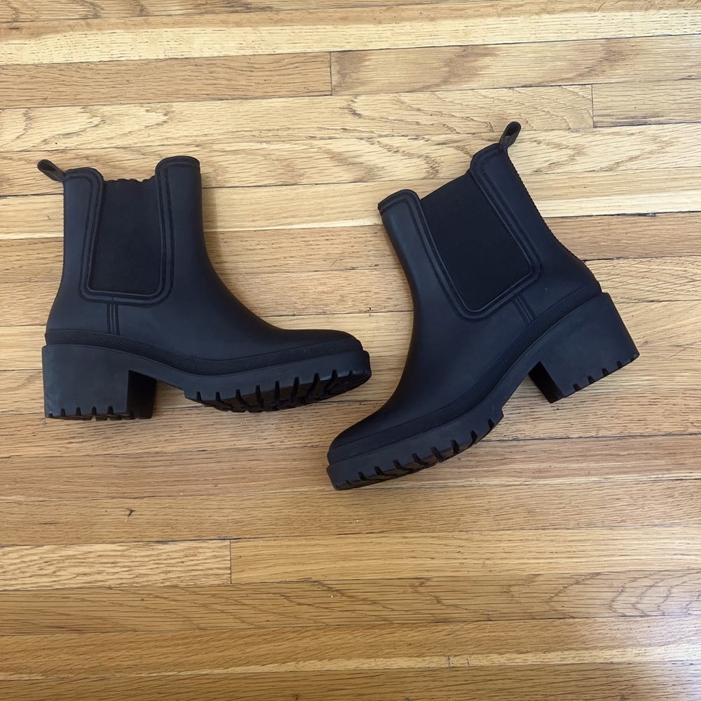Rubber Rain Boots Women’s 8